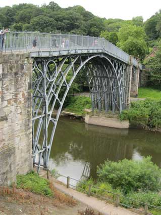 Ipswich Historic Lettering: Ironbridge 1