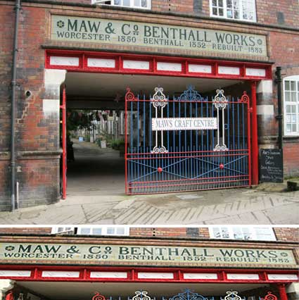 Ipswich Historic Lettering: Ironbridge 10