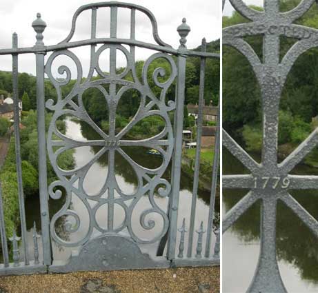 Ipswich Historic Lettering: Ironbridge 5