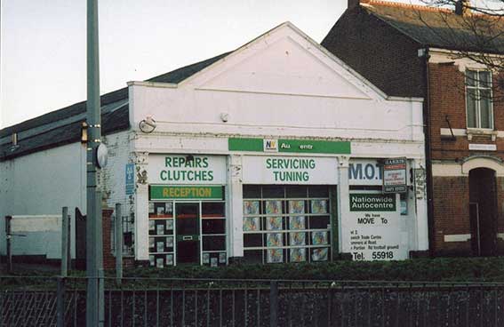 Ipswich Historic Lettering: ICA 1 JBO