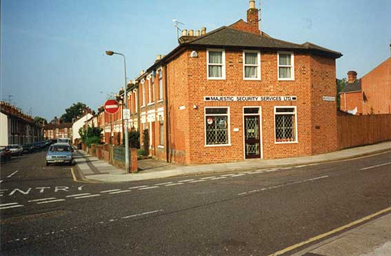 Ipswich Historic Lettering: Norfolk Road JBO