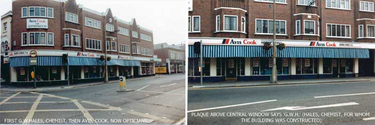 Ipswich Historic Lettering: Avis Cook