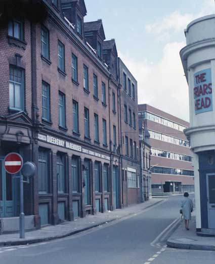 Ipswich Historic Lettering: Friars Head 1 JBO