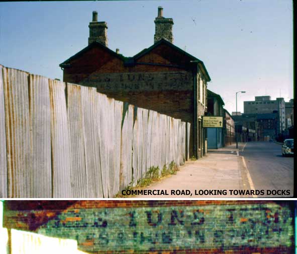 Ipswich Historic Lettering: 3 Tuns 1 JBO