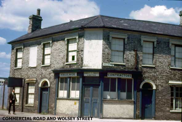 Ipswich Historic Lettering: 3 Tuns 2 JBO