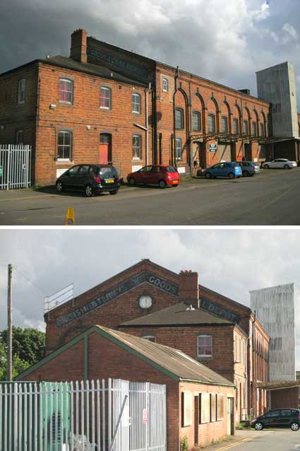 Ipswich Historic Lettering: Kidderminster 1