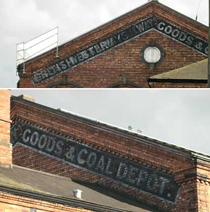 Ipswich Historic Lettering: Kidderminster 2