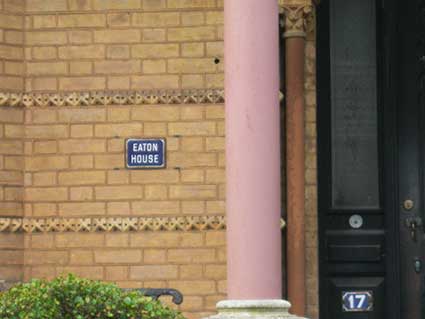 Ipswich Historic Lettering: Aldeburgh Eaton House 2