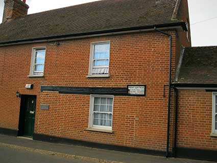 Ipswich Historic Lettering: Alderton 1