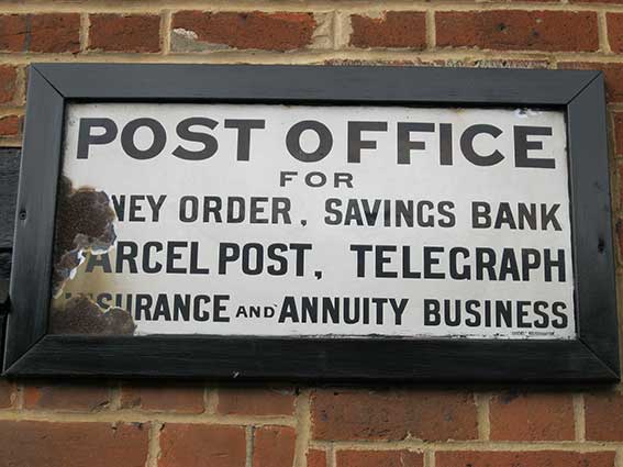 Ipswich Historic Lettering: Alderton 2