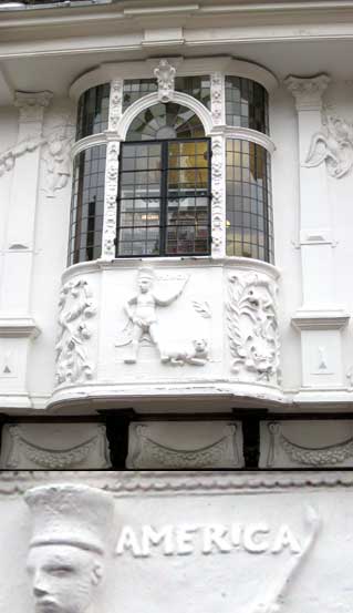 Ipswich Historic Lettering: Ancient House 1