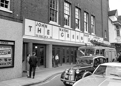 Ipswich Historic Lettering: Ancient House 1968