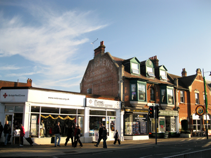 Ipswich Historic Lettering: Felixstowe Andrews 1