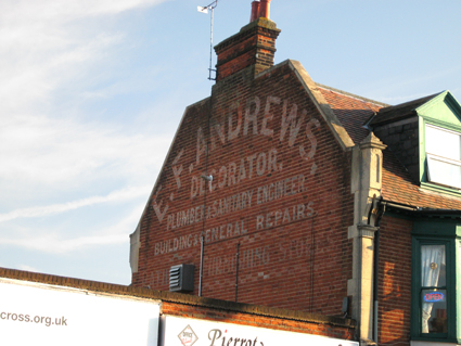 Ipswich Historic Lettering: Felixstowe Andrews 2