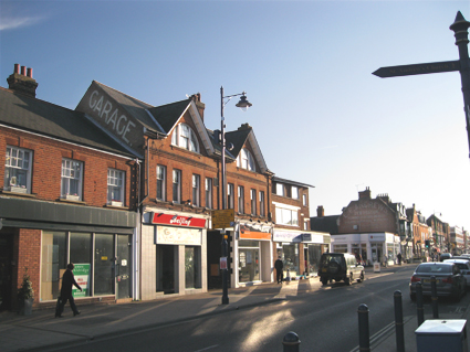 Ipswich Historic Lettering: Andrews 7