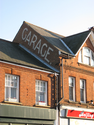 Ipswich Historic Lettering: Felixstowe Andrews 8