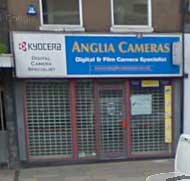 Ipswich Historic Lettering: Anglia Cameras