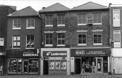 Ipswich Historic Lettering: Anglia Cameras 2