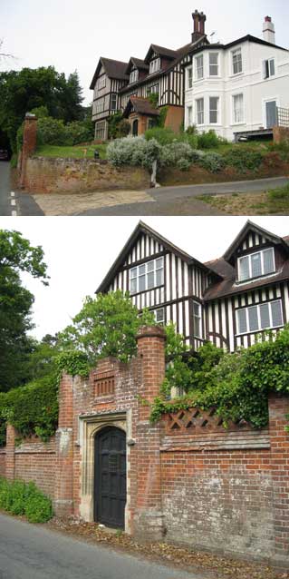 Ipswich Historic Lettering: Annesley gate