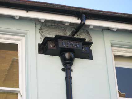 Ipswich Historic Lettering: Arcade Street 1