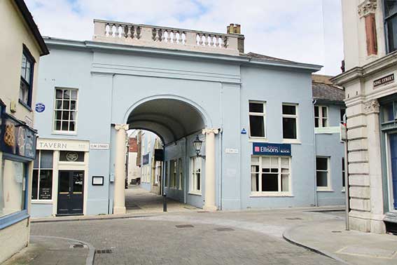 Ipswich Historic Lettering: Arcade Street 2021