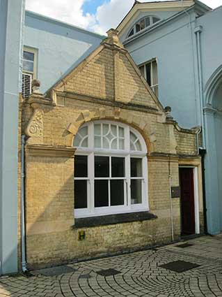 Ipswich Historic Lettering: Arcade Street 4