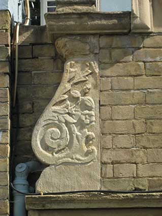 Ipswich Historic Lettering: Arcade Street 5