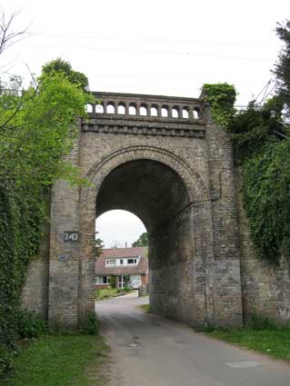 Ipswich Historic Lettering: Arch 4