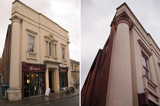 Ipswich Historic Lettering: Arlingtons