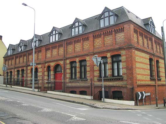 Ipswich Historic Lettering: Atlas House 3