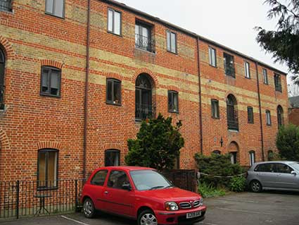 Ipswich Historic Lettering: Atlas House 5