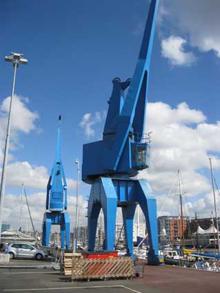 Ipswich Historic Lettering: Babcock crane 3