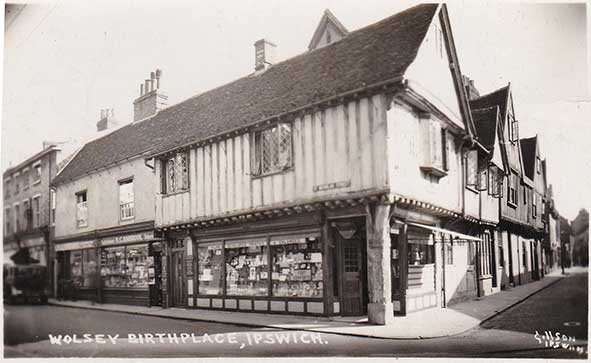 Ipswich Historic Lettering: Barbrook hairdresser