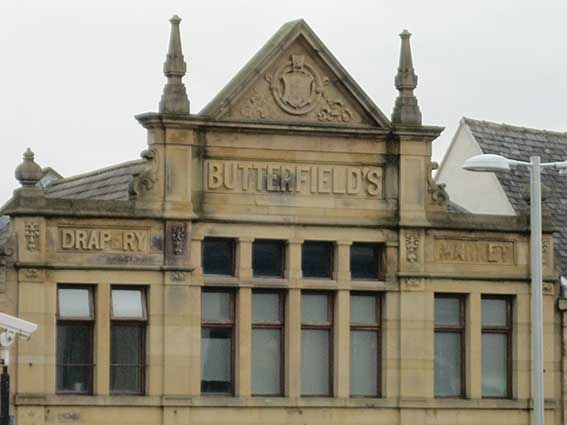 Ipswich Historic Lettering: Barnsley 2