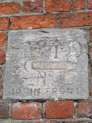 Ipswich Historic Lettering: Barracks 1