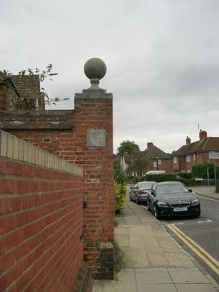 Ipswich Historic Lettering: Barracks 2