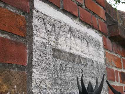 Ipswich Historic Lettering: Barracks 3