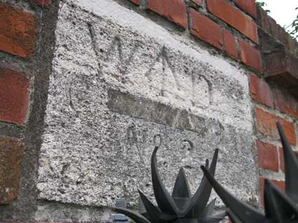 Ipswich Historic Lettering: Barracks 4