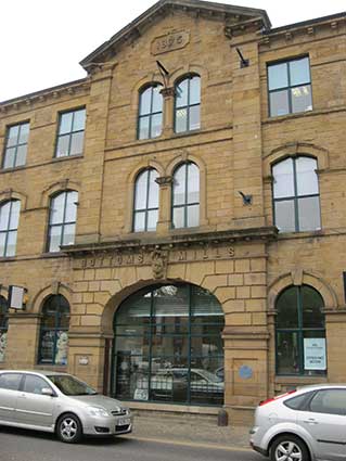 Ipswich Historic Lettering: Batley 2