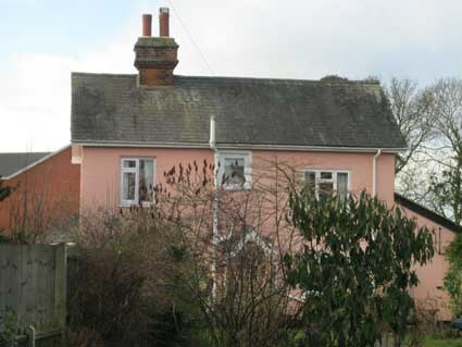 Ipswich Historic Lettering: Belvedere Farm 2