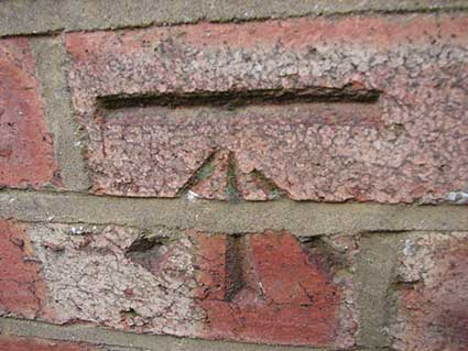 Ipswich Historic Lettering: Benchmark Leopold rd