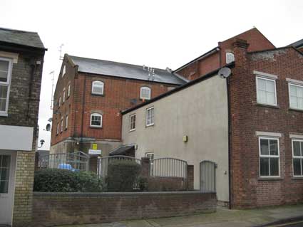 Ipswich Historic Lettering: Benezet 1