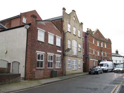 Ipswich Historic Lettering: Benezet 2