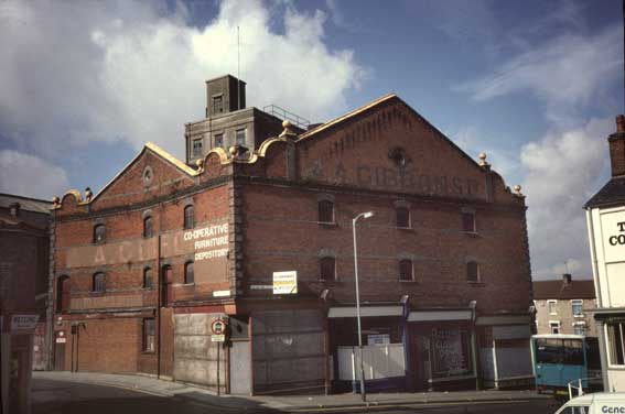 Ipswich Historic Lettering: Benezet 6