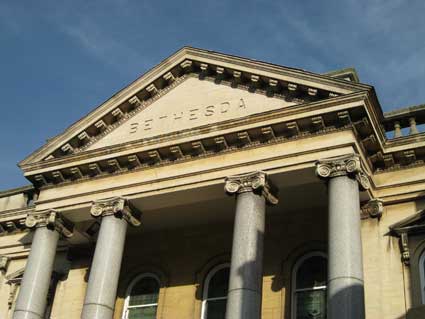 Ipswich Historic Lettering: Bethesda 3