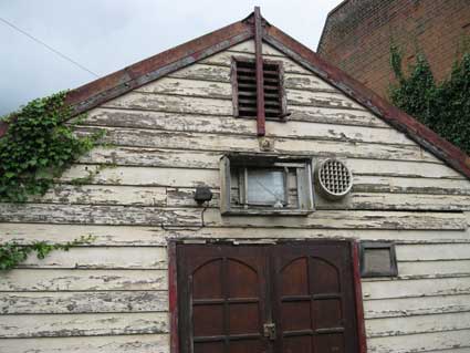 Ipswich Historic Lettering: Bishop Organ Wks 1