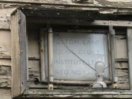 Ipswich Historic Lettering: Bishop Organ Wks 2