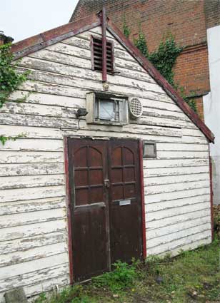 Ipswich Historic Lettering: Bishop Organ Wks 6