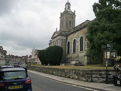 Ipswich Historic Lettering: Blandford Forum 1