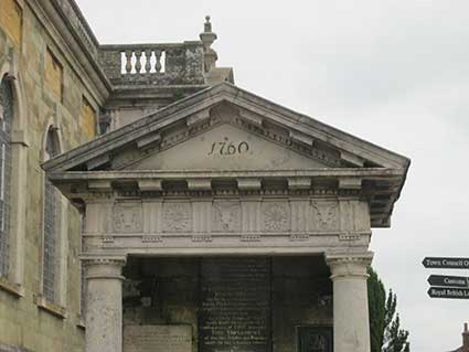 Ipswich Historic Lettering: Blandford Forum 11